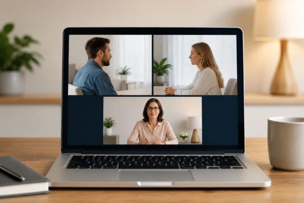 Image of online shuttle mediation Burnham-on-Sea