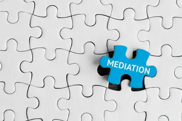 image of the mediation process Burnham-on-Sea