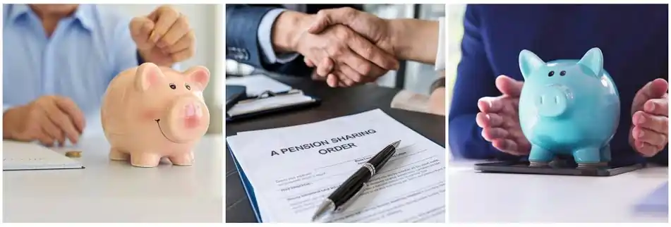 What Happens If One Person Has a Much Larger Pension Burnham-on-Sea?