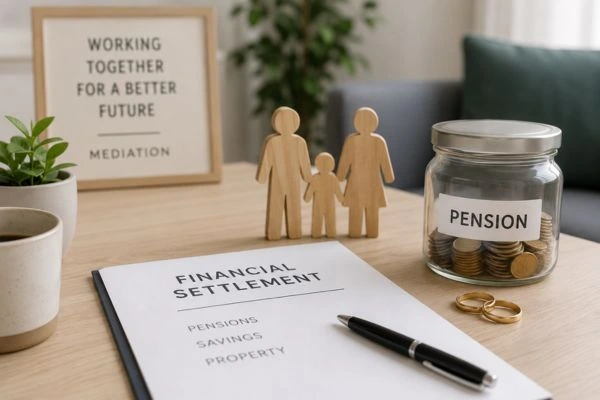 Understanding the pensions part in divorce Burnham-on-Sea