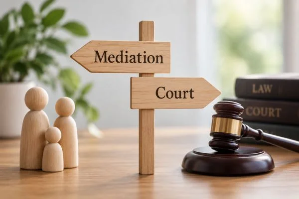 Mediation Burnham-on-Sea Vs Court - What is best for you?